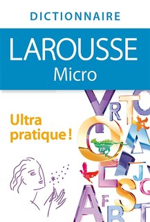Couverture_Dictionnaire Larousse micro