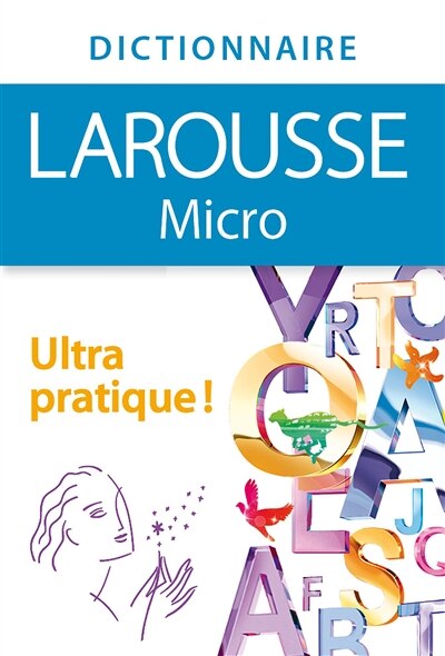 Couverture_Dictionnaire Larousse micro