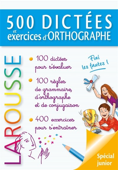 Couverture_500 DICTEES ET EXER.ORT