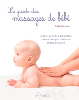 Front cover_Le guide des massages de bébé