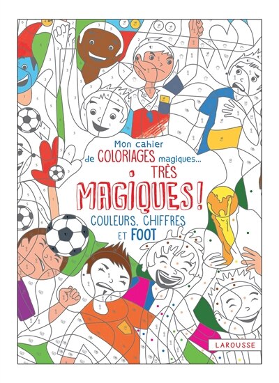 Front cover_Mon cahier de coloriages magiques... très magiques !