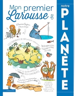 Front cover_Mon premier Larousse de notre planète