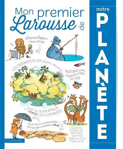 Front cover_Mon premier Larousse de notre planète
