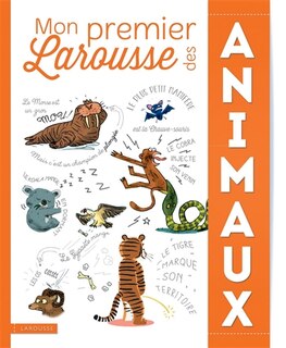Front cover_Mon premier Larousse des animaux