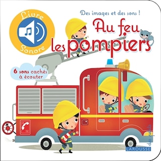Couverture_Au feu les pompiers !