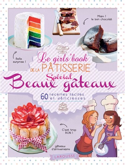 Couverture_Le girl's book de la p&acirc;tisserie