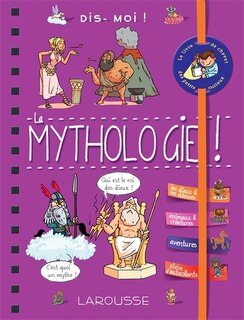 Front cover_La mythologie !