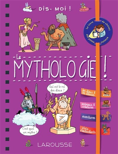 Front cover_La mythologie !