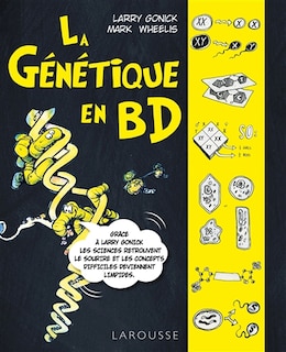 Front cover_La génétique en BD