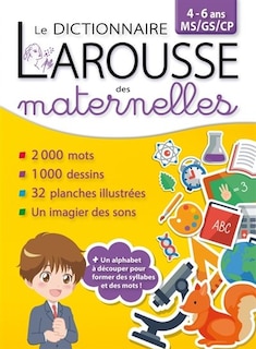 Front cover_Larousse des maternelles 2017