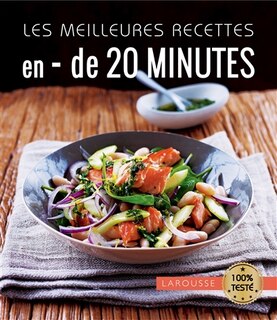 Front cover_Les meilleures recettes en moins de 20 minutes