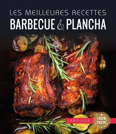 Front cover_Les meilleures recettes barbecue & plancha