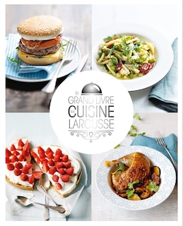 Le grand livre de cuisine Larousse