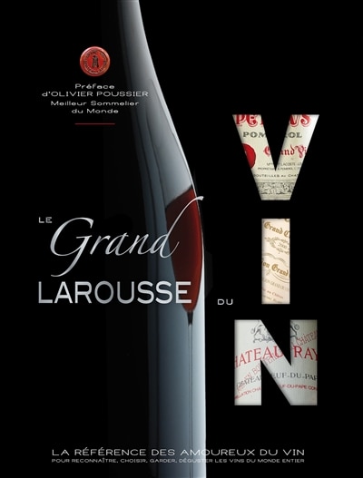 Front cover_Le grand Larousse du vin