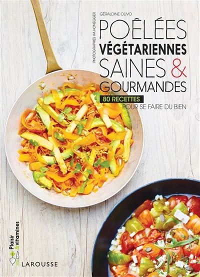 Front cover_Poêlées végétariennes saines & gourmandes