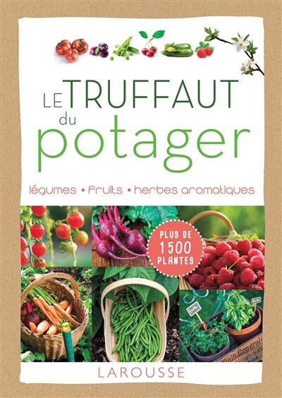 Front cover_Le Truffaut du potager