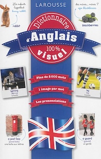 Couverture_Dictionnaire d'anglais 100% visuel