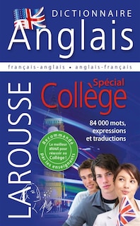 Front cover_Larousse dictionnaire français-anglais, anglais-français