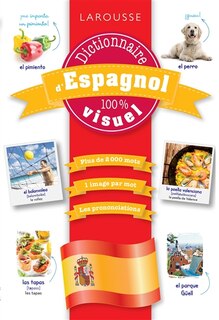 Couverture_Dictionnaire visuel espagnol