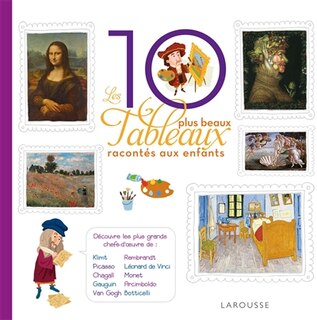 Front cover_Les 10 plus beaux tableaux racontés aux enfants