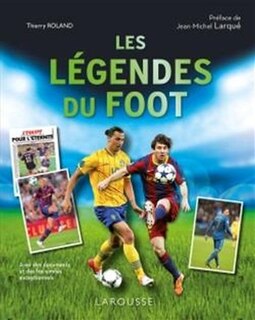 Front cover_Les légendes du foot