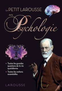 Front cover_Le petit Larousse de la psychologie