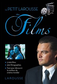 Front cover_Le petit Larousse des films