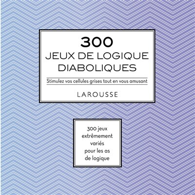 Front cover_300 jeux de logique diaboliques