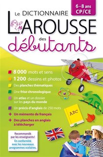 Couverture_Larousse Dictionnaire des débutants 2017