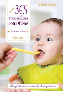 Couverture_365 recettes pour bébé