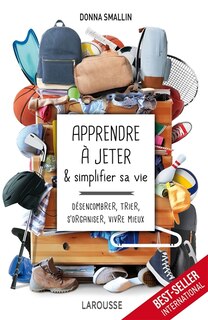 Front cover_Apprendre à jeter et simplifier sa vie