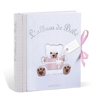 Front cover_L'album de bébé