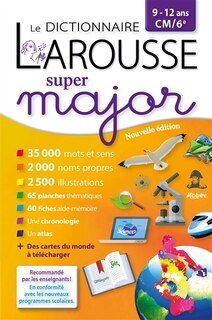 Couverture_Le dictionnaire Larousse super major