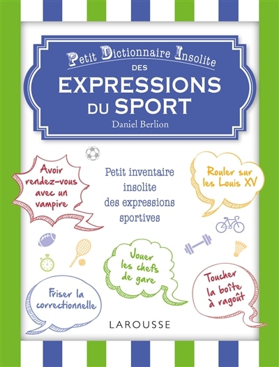 Front cover_Petit dictionnaire insolite des expressions du sport