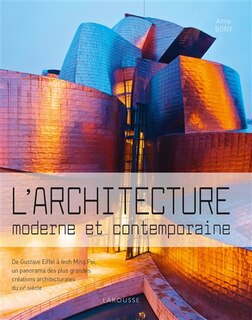 Front cover_L' architecture moderne et contemporaine