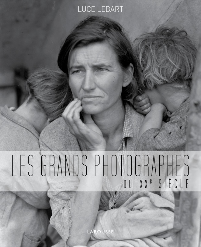 Couverture_Les grands photographes du XXe siècle