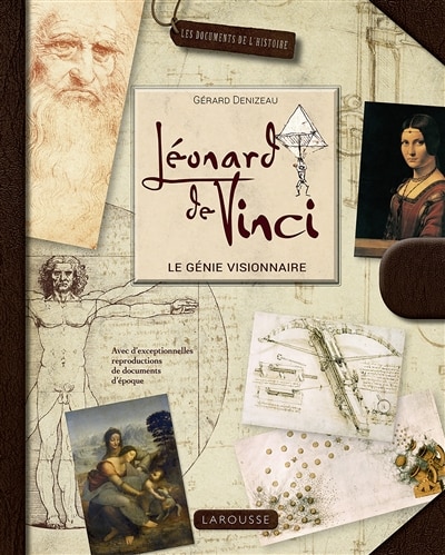Front cover_LEONARD DE VINCI