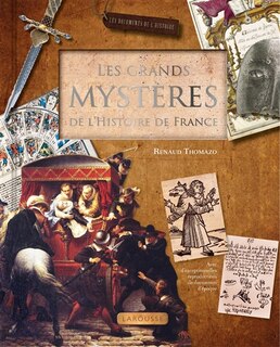 Front cover_Les grands mystères de l'histoire de France