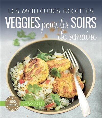 Front cover_Les meilleures recettes veggies pour les soirs de semaine