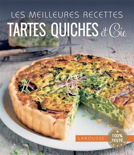 Couverture_Les meilleures recettes tartes, quiches et Cie