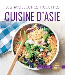 Front cover_Les meilleures recettes Cuisine d'Asie