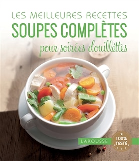 Front cover_Les meilleures recettes soupes complètes pour soirées douillettes
