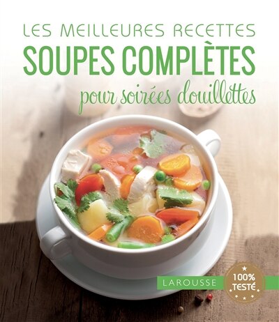 Front cover_Les meilleures recettes soupes complètes pour soirées douillettes