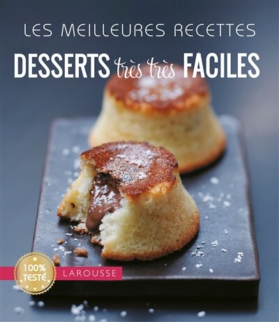 Couverture_Les meilleures recettes desserts très très faciles
