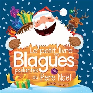 Couverture_Le petit livre des blagues poilantes du Père Noël