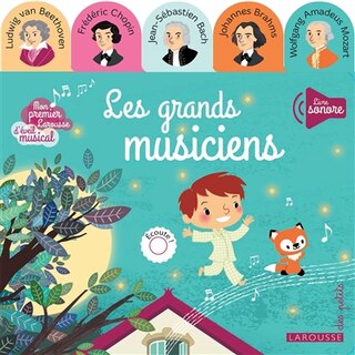 Front cover_Les grands musiciens