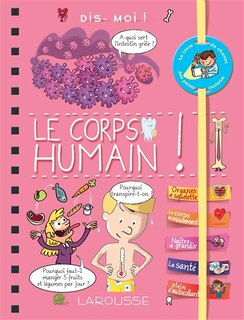 Front cover_Le corps humain !
