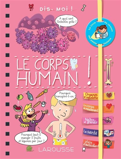 Front cover_Le corps humain !