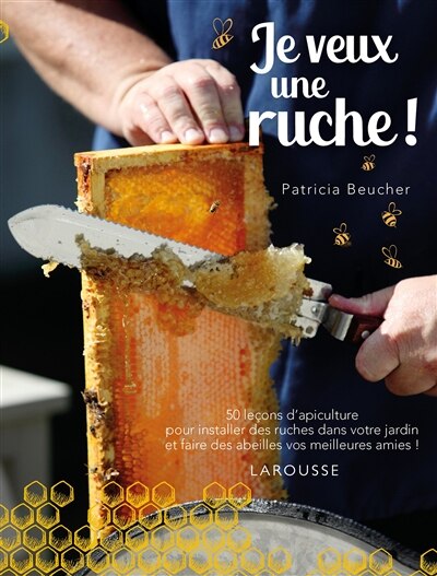 Front cover_JE VEUX UNE RUCHE