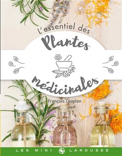 Front cover_L' essentiel des plantes médicinales